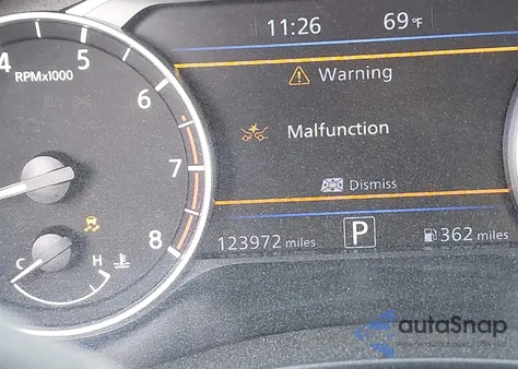 2020 Nissan Altima S Fwd из США, поврежденный, VIN 1N4BL4BVXLC269728